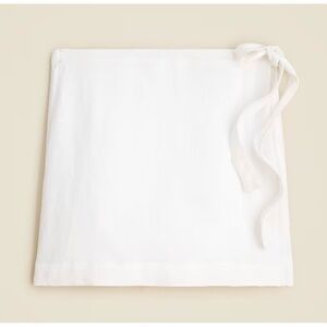 NWT J. Crew Wrap Skirt Linen White